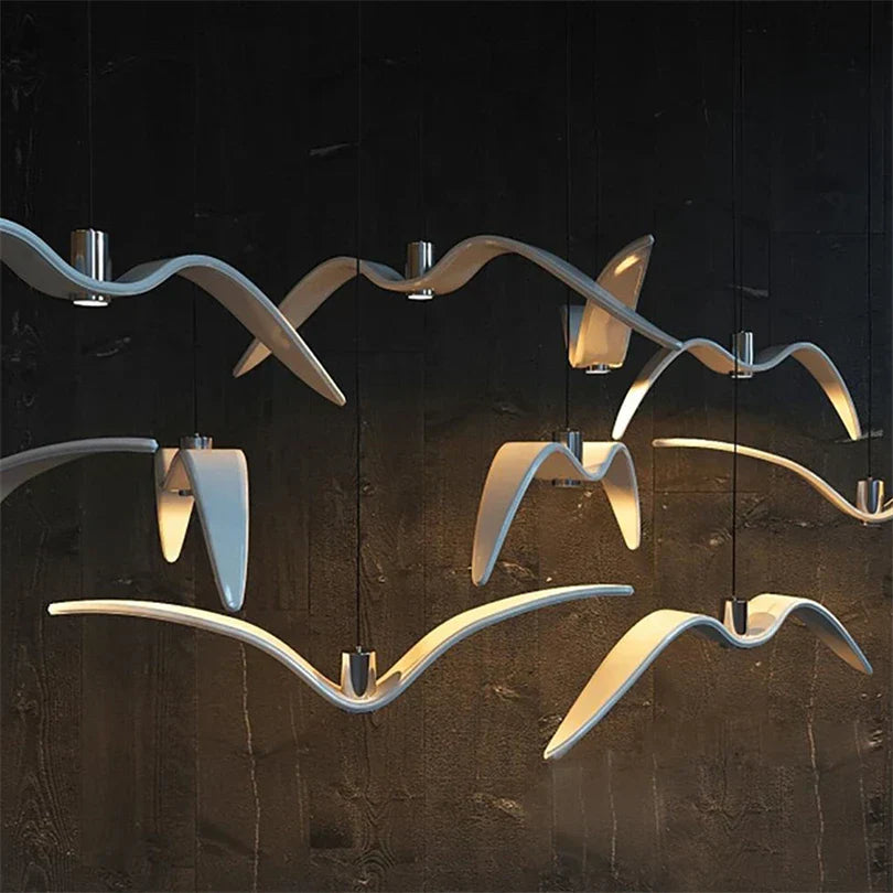 BeakBrilliance - Lampa ptasia design