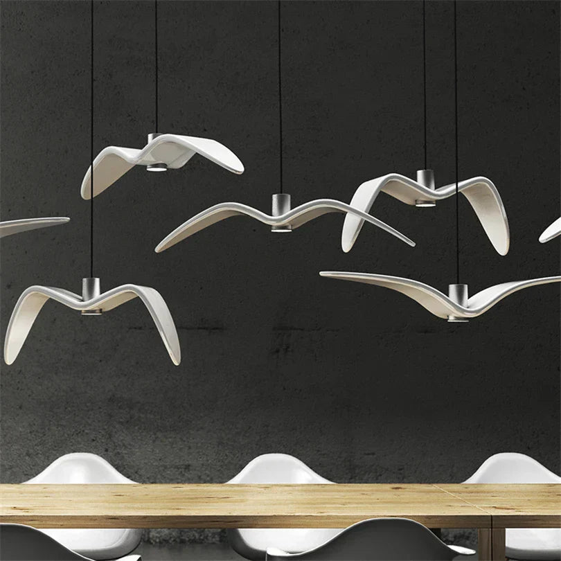 BeakBrilliance - Lampa ptasia design