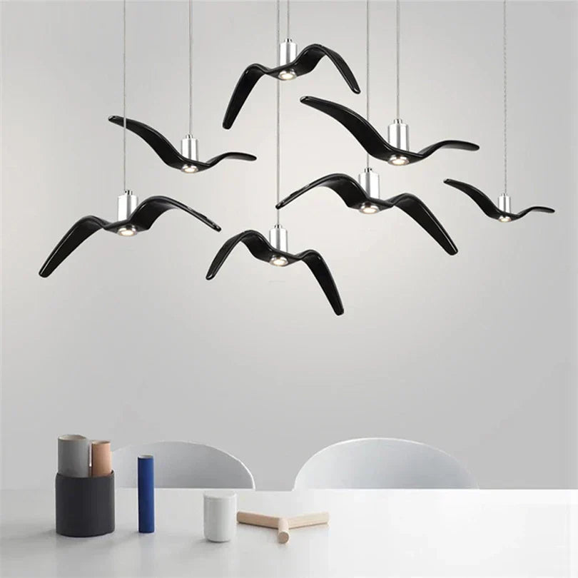BeakBrilliance - Lampa ptasia design