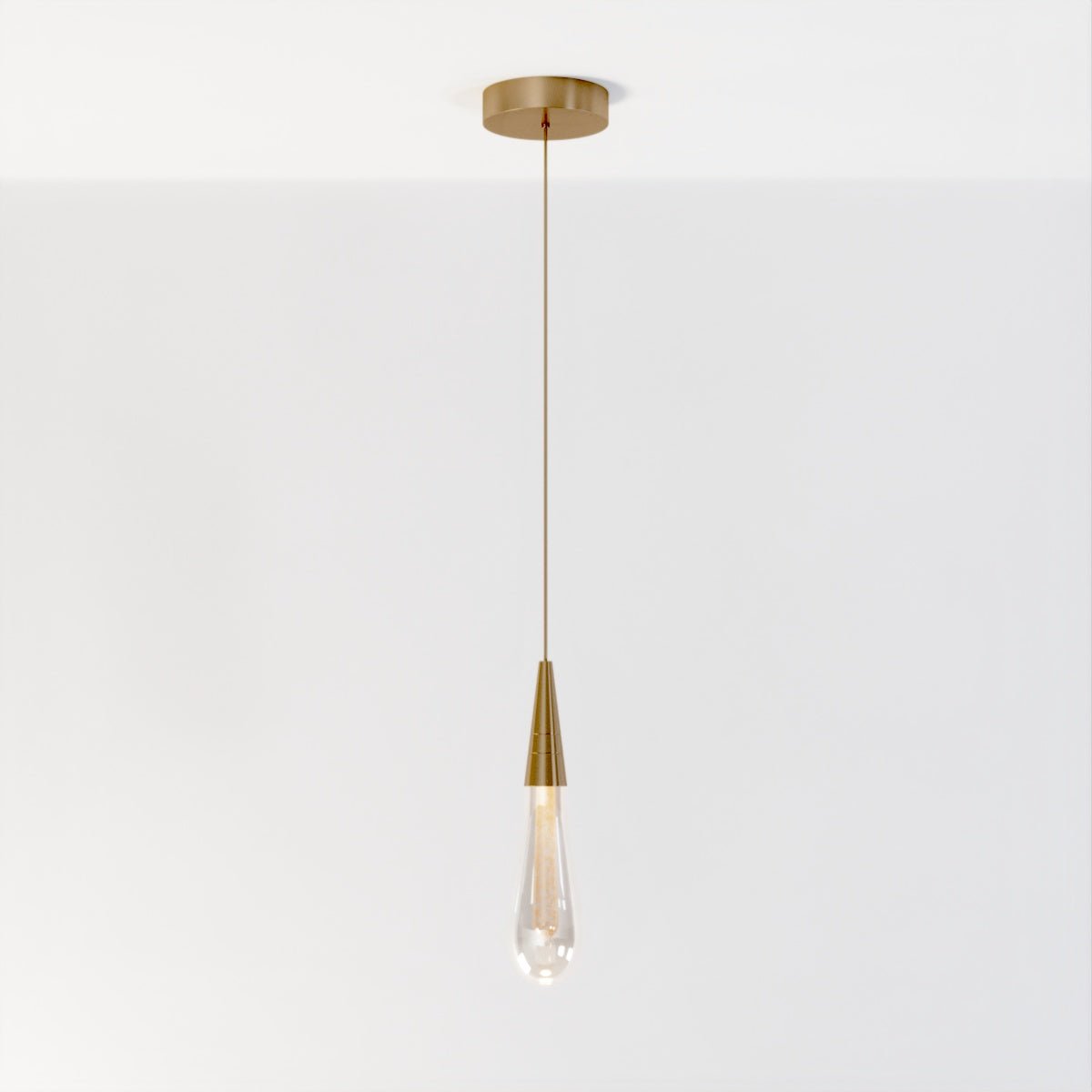 HaloDrop Lampa wisząca – minimalistyczny i regulowany design