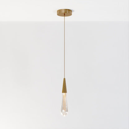 HaloDrop Lampa wisząca – minimalistyczny i regulowany design