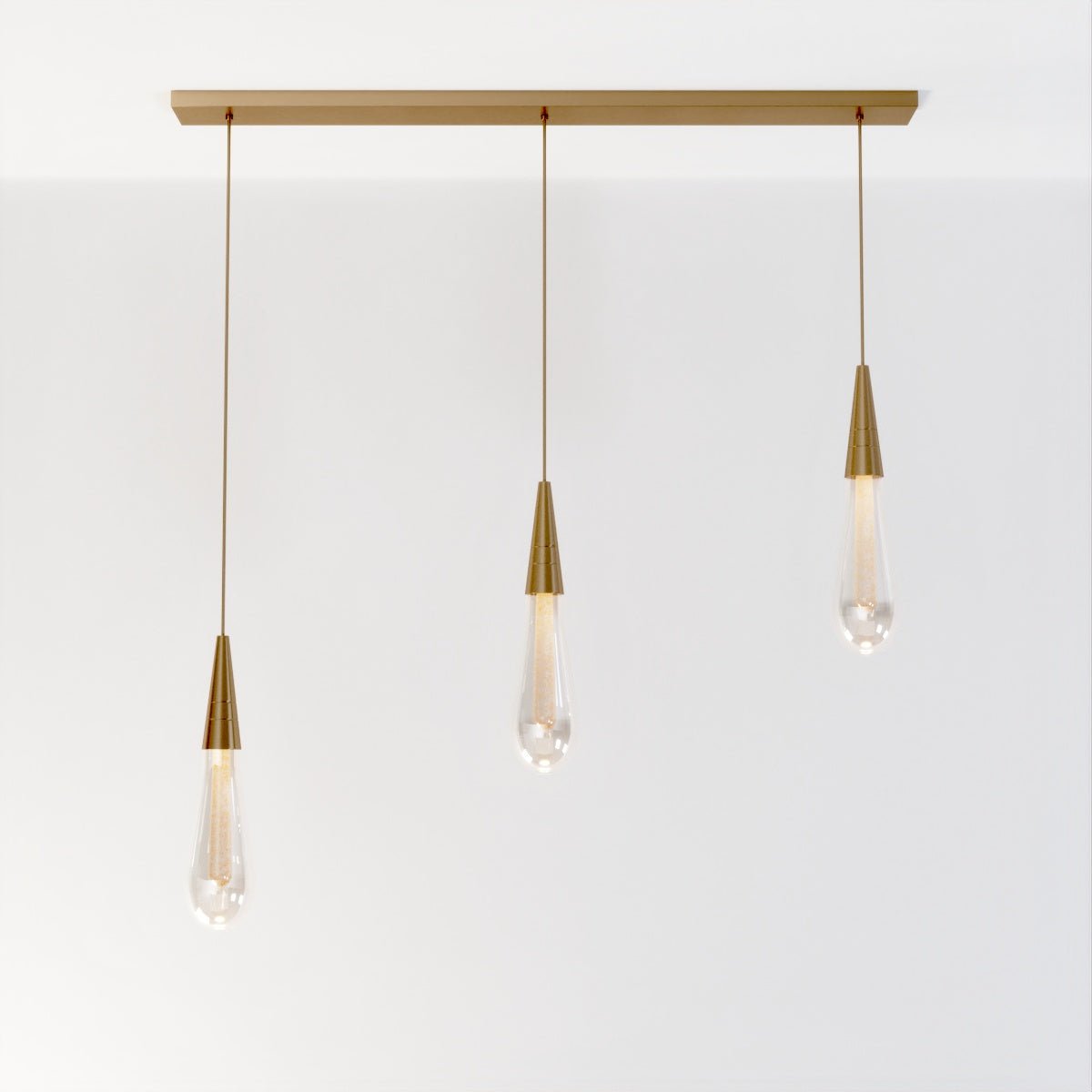 HaloDrop Lampa wisząca – minimalistyczny i regulowany design