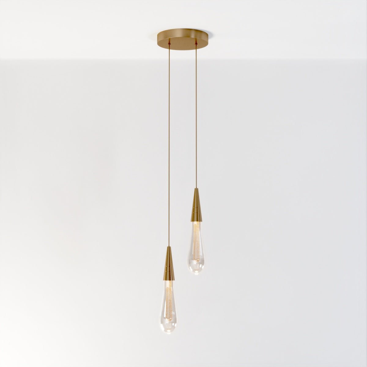HaloDrop Lampa wisząca – minimalistyczny i regulowany design