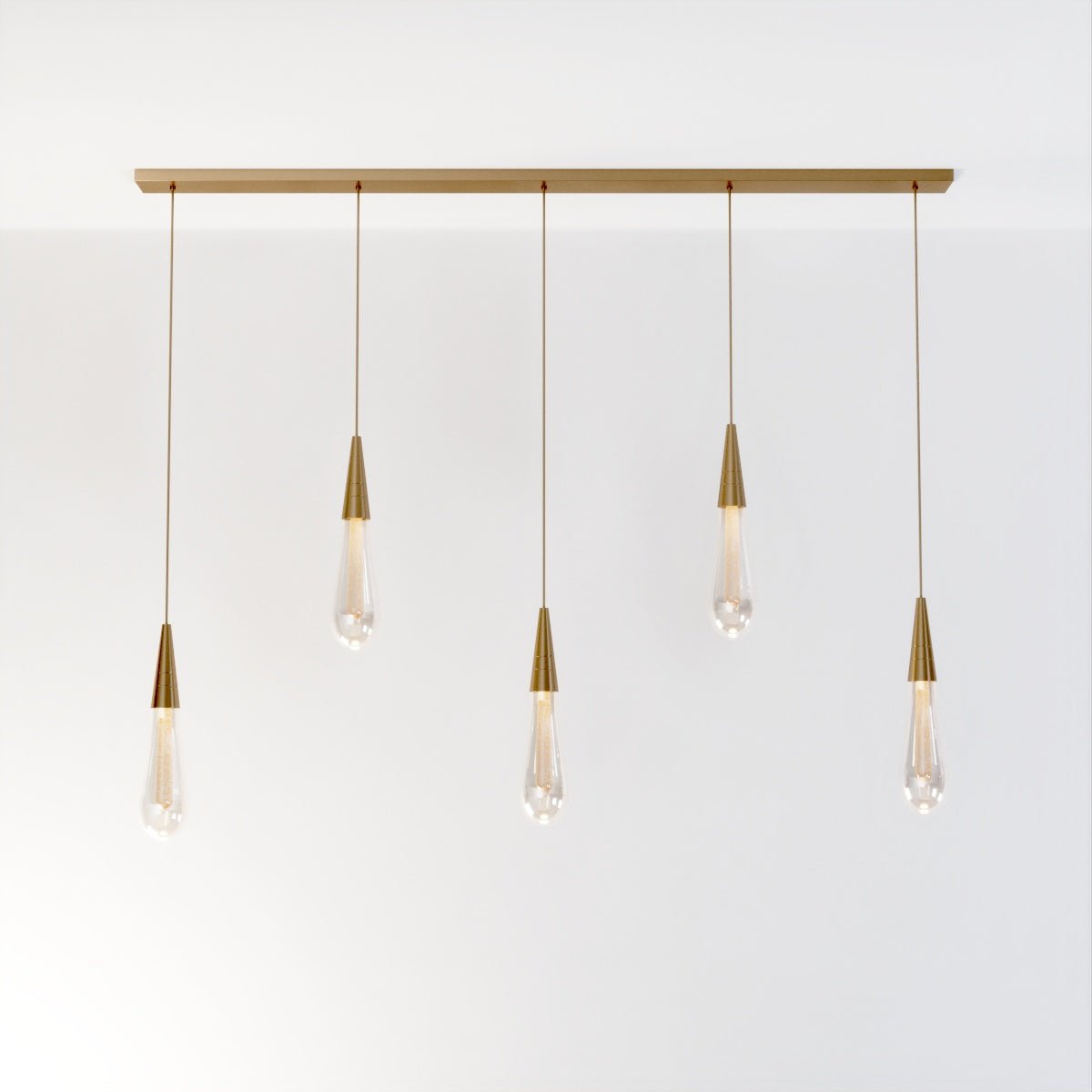 HaloDrop Lampa wisząca – minimalistyczny i regulowany design