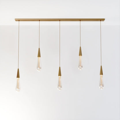 HaloDrop Lampa wisząca – minimalistyczny i regulowany design