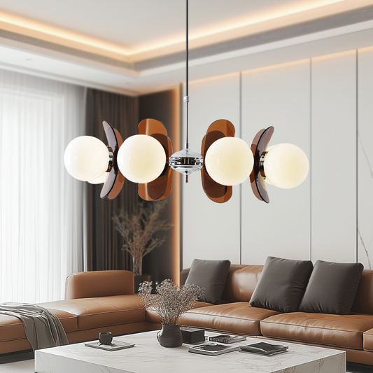 Retro lampadario Bauhaus