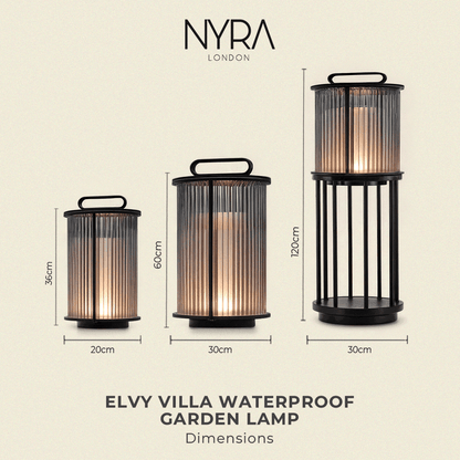 Elvy Villa Wodoodporna Lampa Ogrodowa
