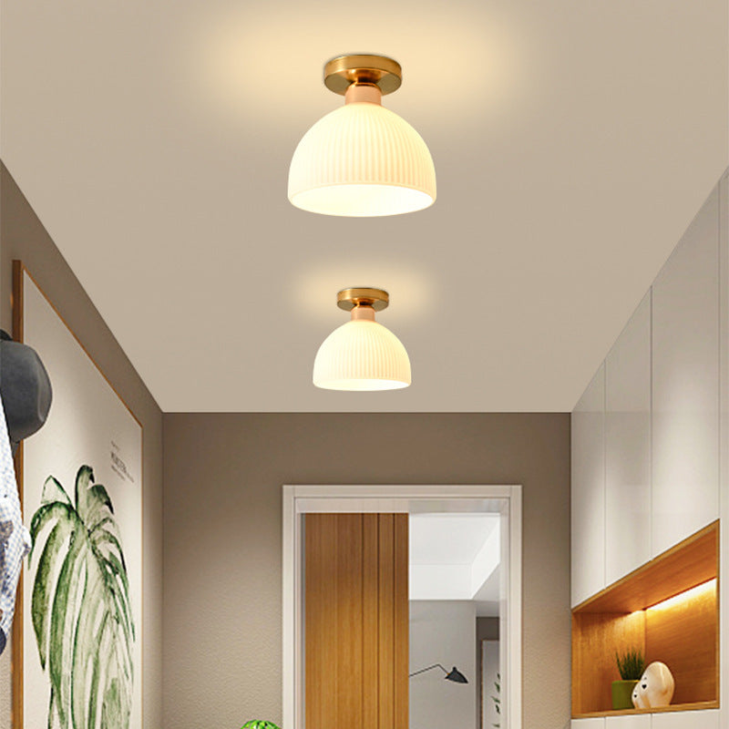 Glara - Lampada da soffitto in vetro per interni eleganti