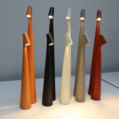 Nordic minimalistic design sfeerlamp | Draadloos | LED | Leeslamp | Dinnerlamp