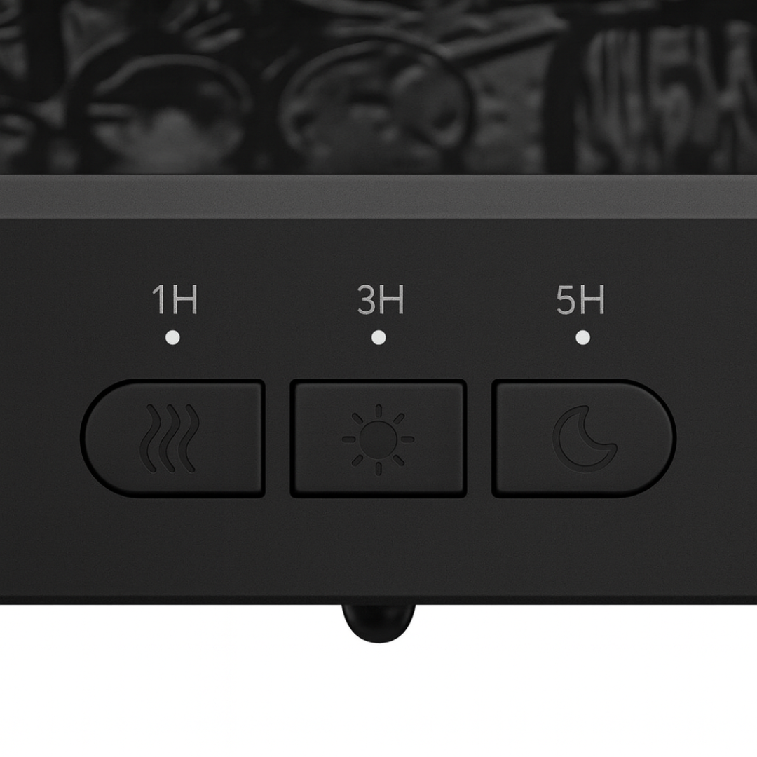 FlameFuse™ | Luksusowy nawilżacz powietrza z efektem płomienia