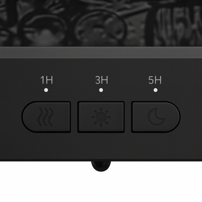 FlameFuse™ | Luksusowy nawilżacz powietrza z efektem płomienia