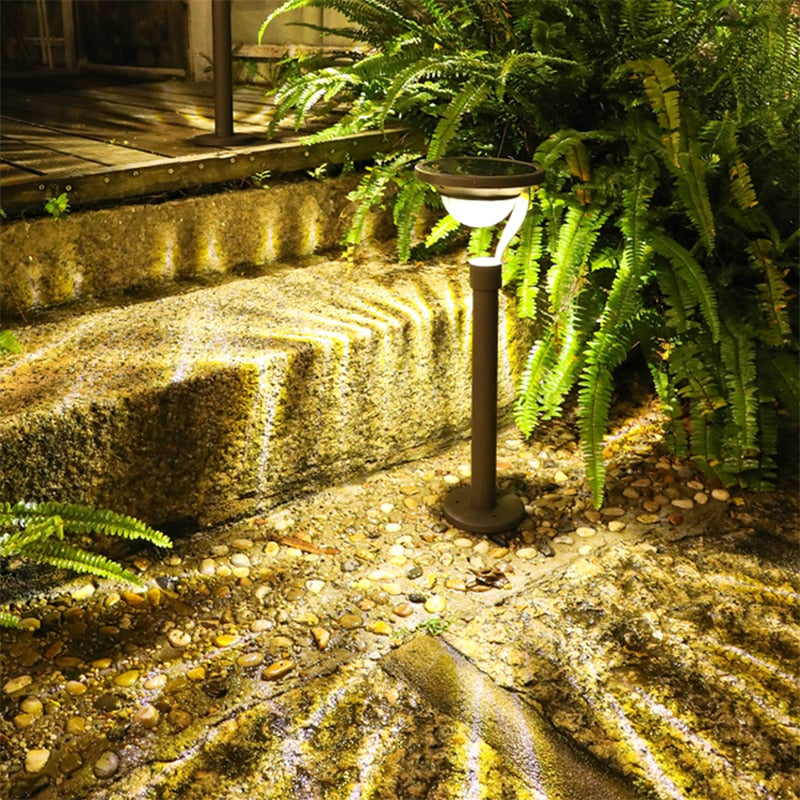 Tova | Lampada da terra solare