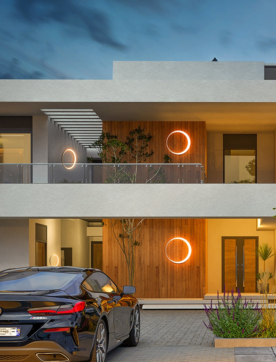 Oranon | Luce Guidata Rotonda Luna