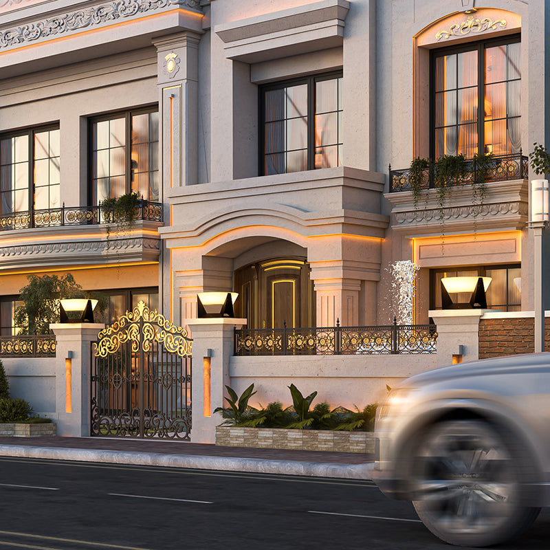 Embera | LXL Ronde Solarlamp