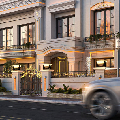 Embera | LXL Ronde Solarlamp