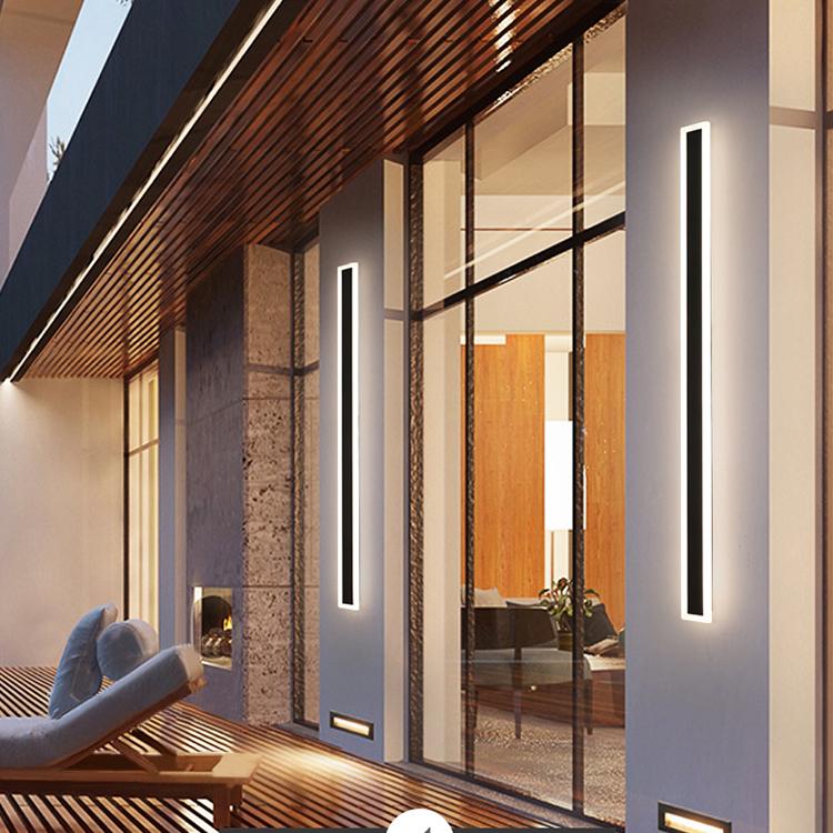 LYNQ Buitenlamp – Moderne LED Wandlamp voor Tuin, Balkon & Terras