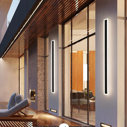 LYNQ Buitenlamp – Moderne LED Wandlamp voor Tuin, Balkon & Terras