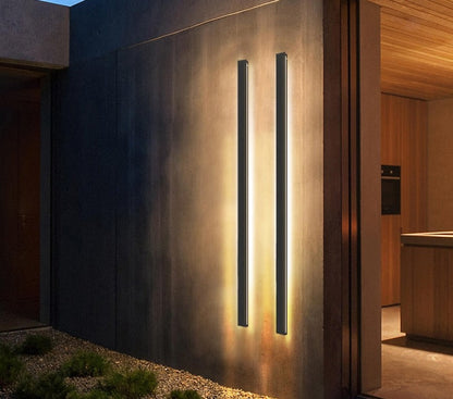 Vioris | Lampada da parete moderna per esterni