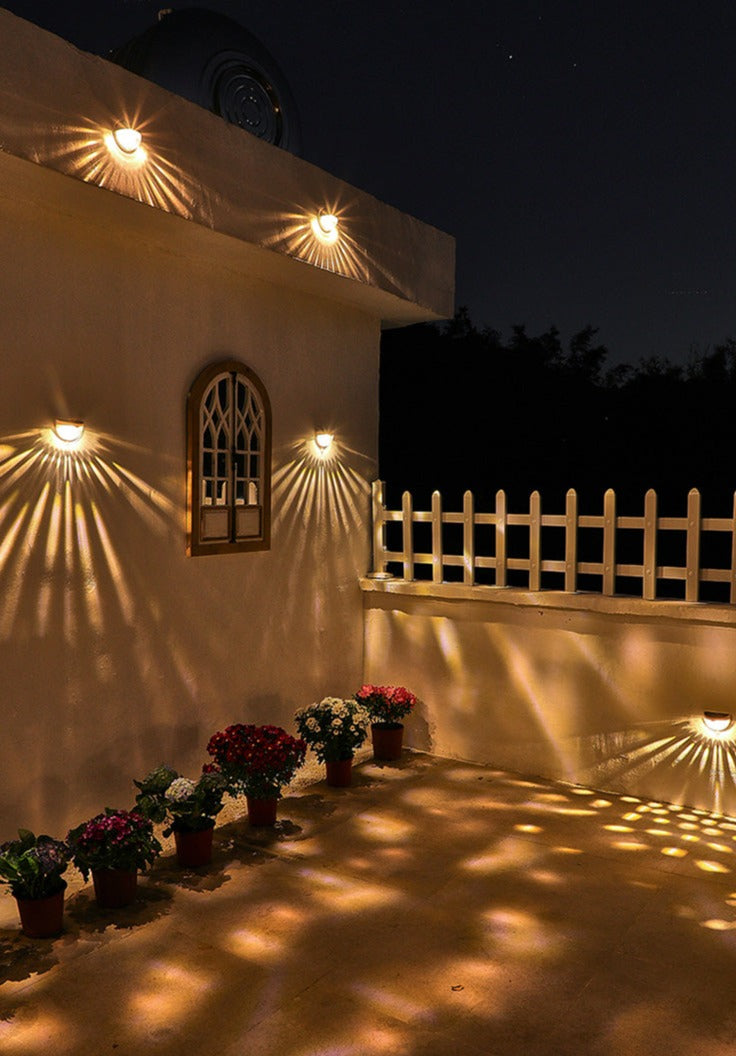 Helio | Phantom Lampa solarna do ściany