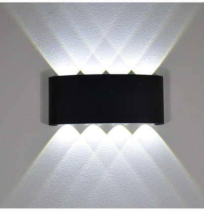 Rayzaar | Minimalistische LED Wandlamp met Op- & Neerlicht | IP65 Waterdicht voor Binnen & Buiten