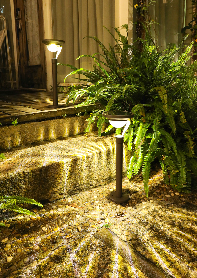 Tova | Lampada da terra solare