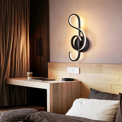 Projekt dźwięku lampy ściennej