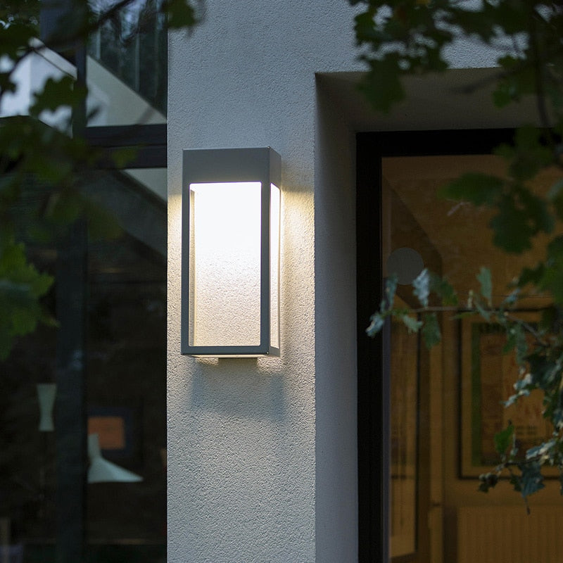 Modo | VZN Moderne Solar Wandlamp