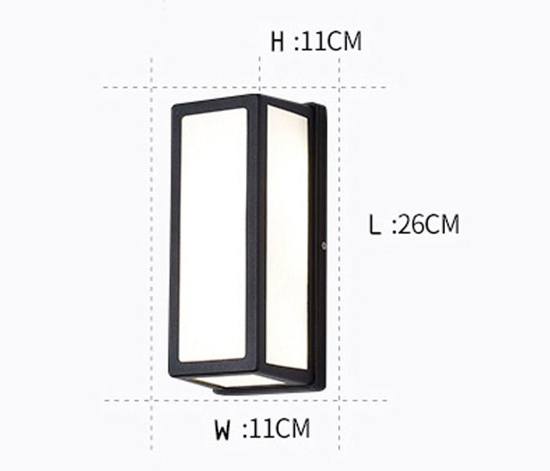 Lazur | Geleid Licht Buiten Met Bewegingssensor