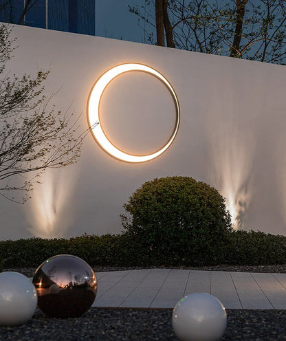 Oranon | Luce Guidata Rotonda Luna