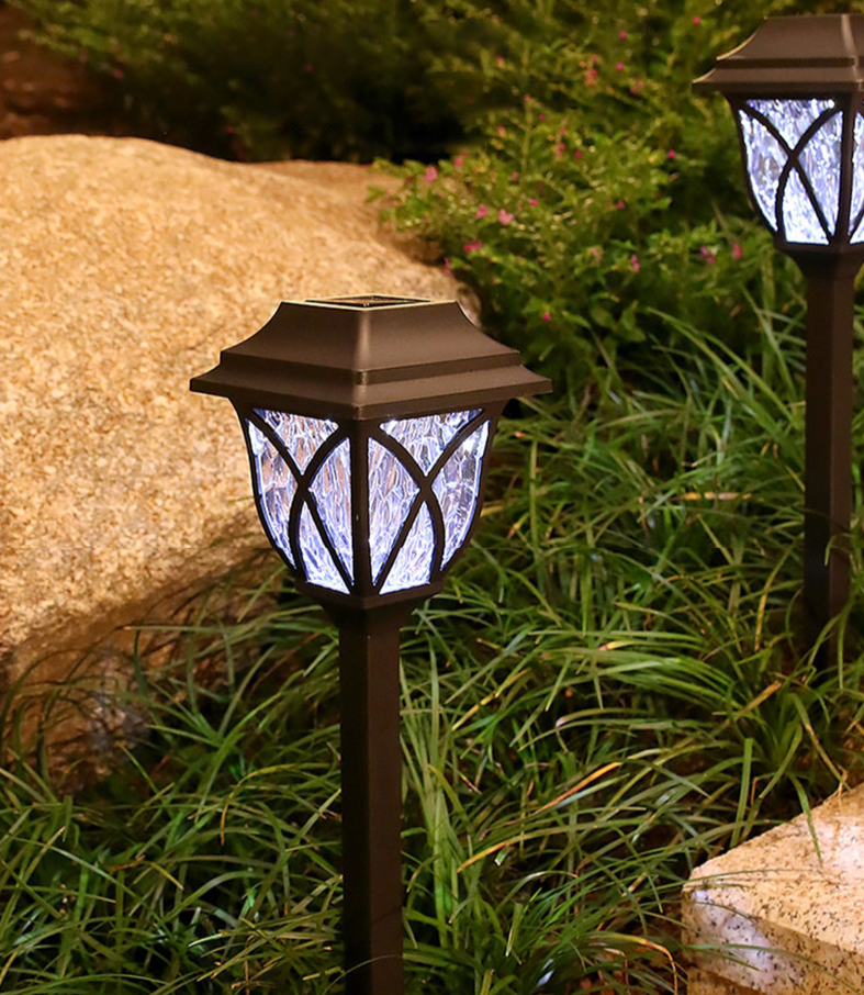 Vienta | Lampada Solare Giardino Imperiale