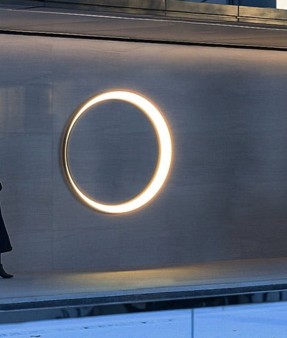 Oranon | Luce Guidata Rotonda Luna