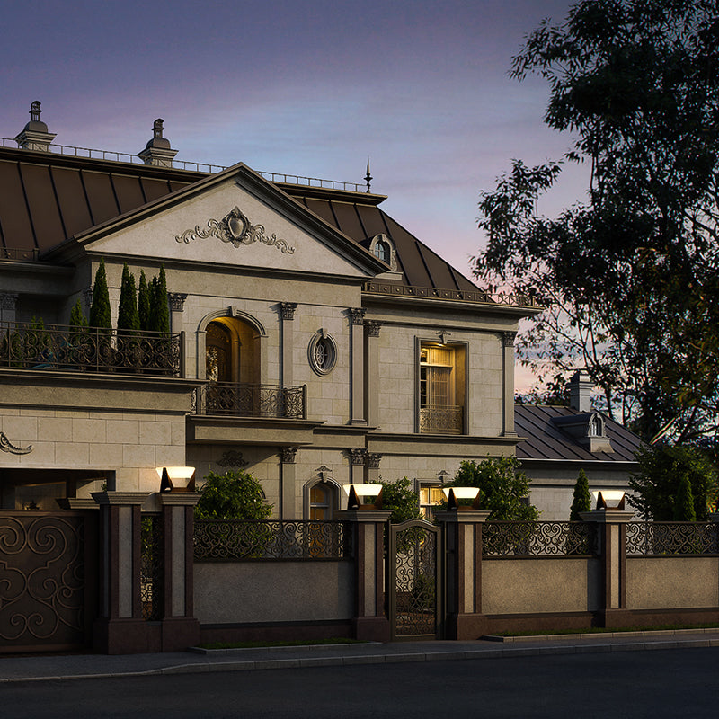 Embera | LXL Ronde Solarlamp