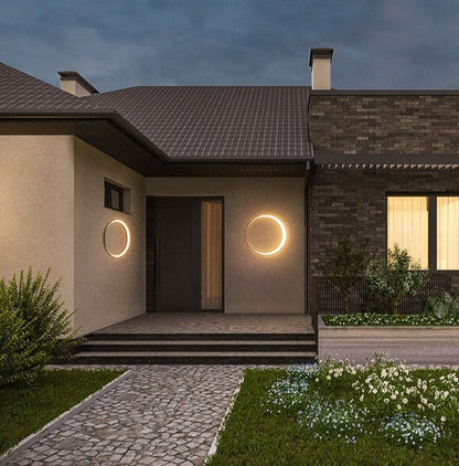 Oranon | Luce Guidata Rotonda Luna