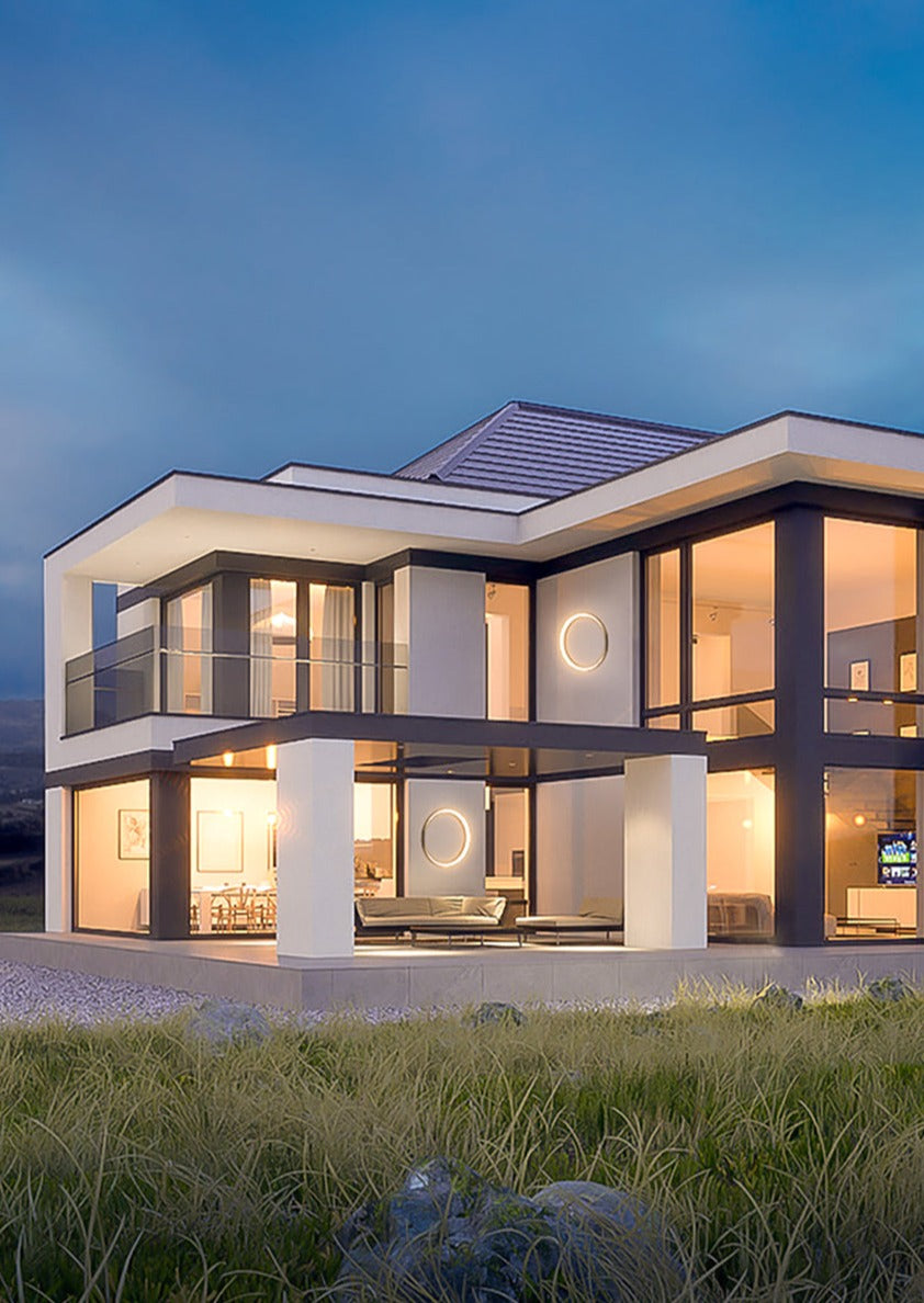 Oranon | Luce Guidata Rotonda Luna