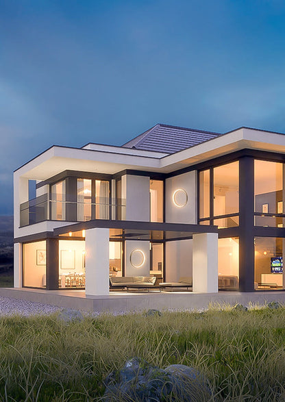 Oranon | Luce Guidata Rotonda Luna