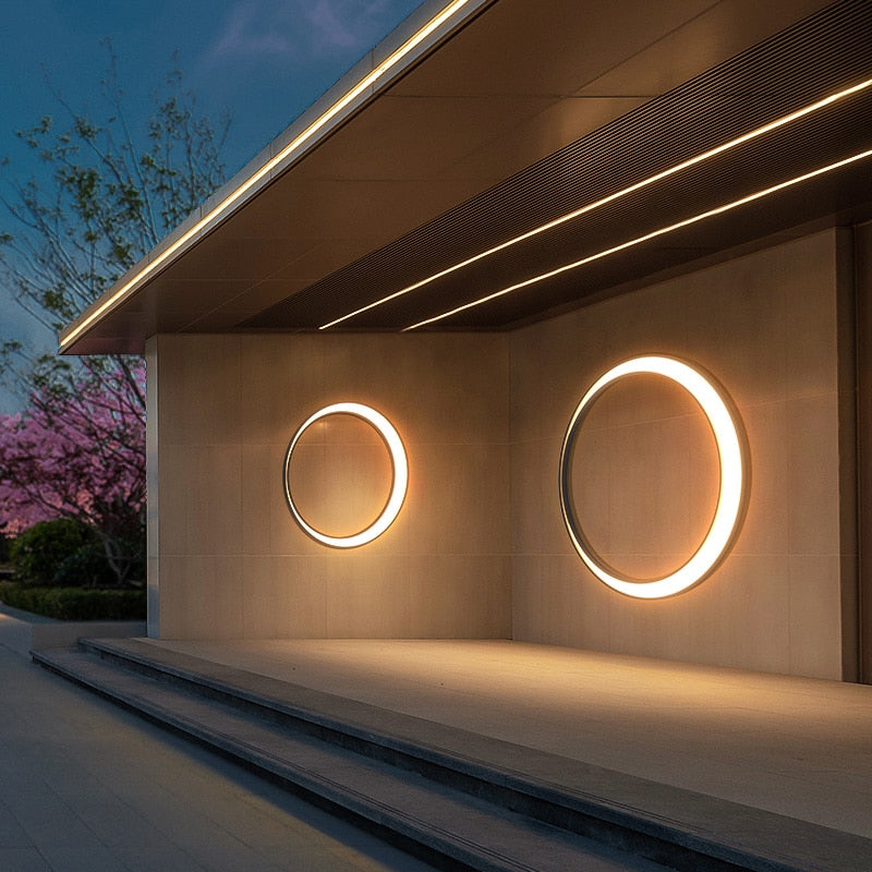 Oranon | Luce Guidata Rotonda Luna