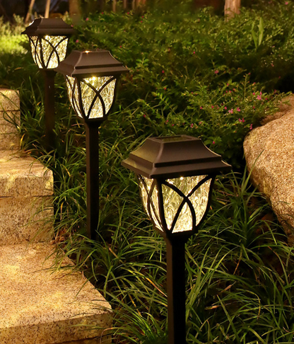 Vienta | Lampada Solare Giardino Imperiale