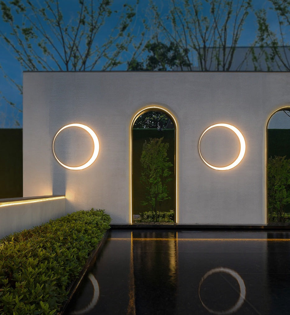 Oranon | Luce Guidata Rotonda Luna