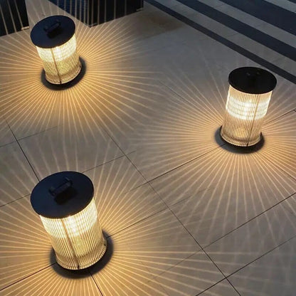 Elvy Villa Wodoodporna Lampa Ogrodowa