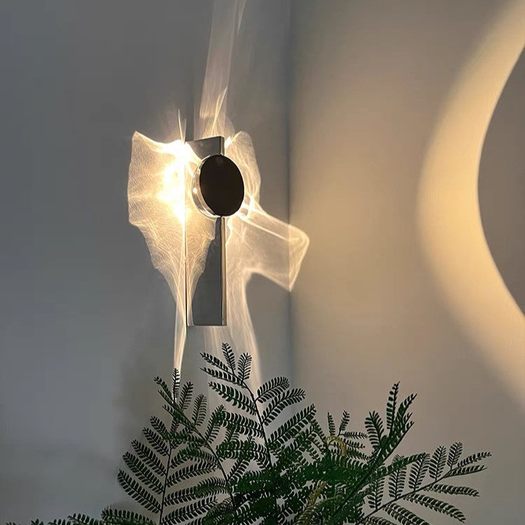 Ripple Rotating Ambient Wall Sconce for Bedroom