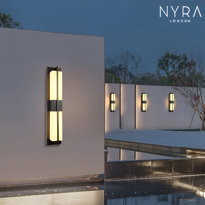 Brighton Lampada da Parete da Esterno in Marmo