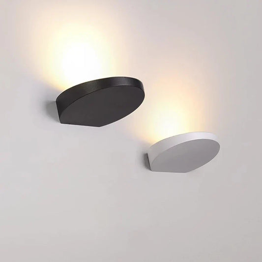 NoirGlow – Moderne LED Wandlamp in Minimalistisch Design