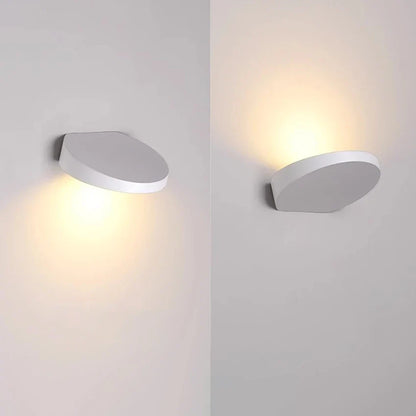 NoirGlow – Nowoczesna lampa ścienna LED w minimalistycznym designie