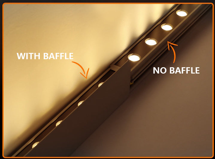 LED Wandlamp Buiten met Baffle en Verstelbare Hoek – Aluminium, Tempered Glass, IP65, Warm Wit en Wit Verlichting 4