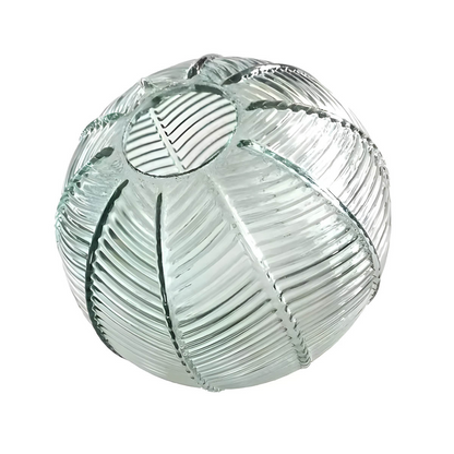 SINO | Lampada a sospensione retrò in ferro e vetro con illuminazione LED