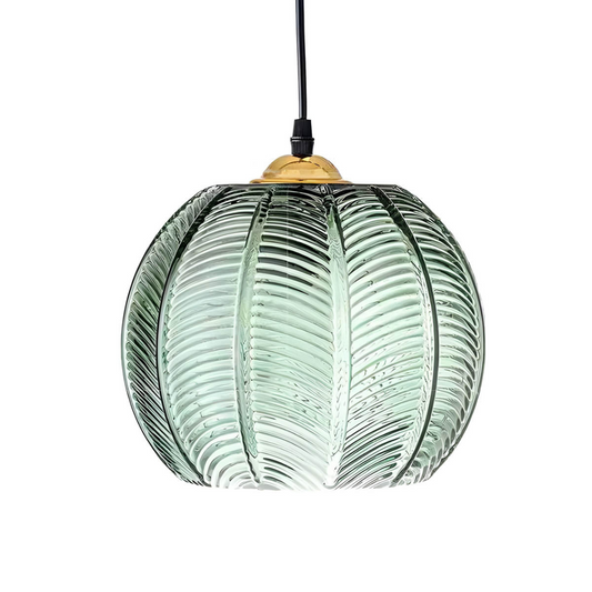 SINO | Retro hanglamp van ijzer en glas met LED-verlichting