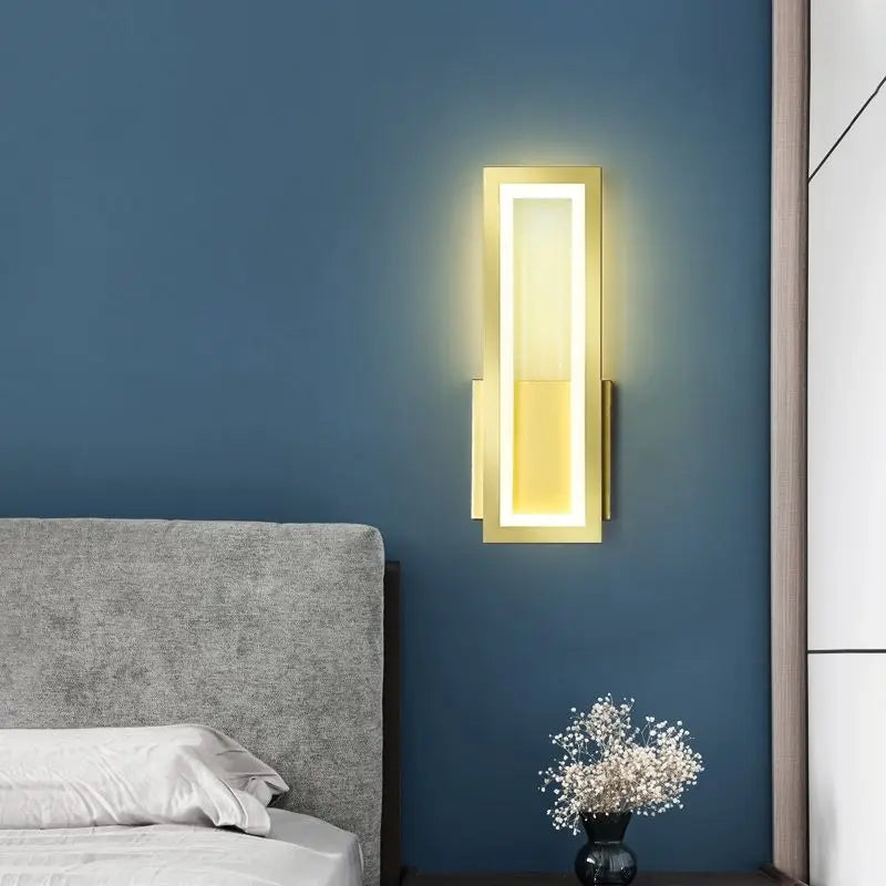 NovaSphere – Moderne LED Wandlamp in Minimalistisch Design