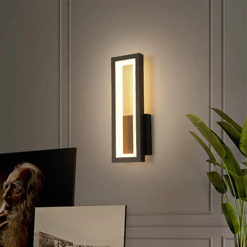 NovaSphere – Moderne LED Wandlamp in Minimalistisch Design