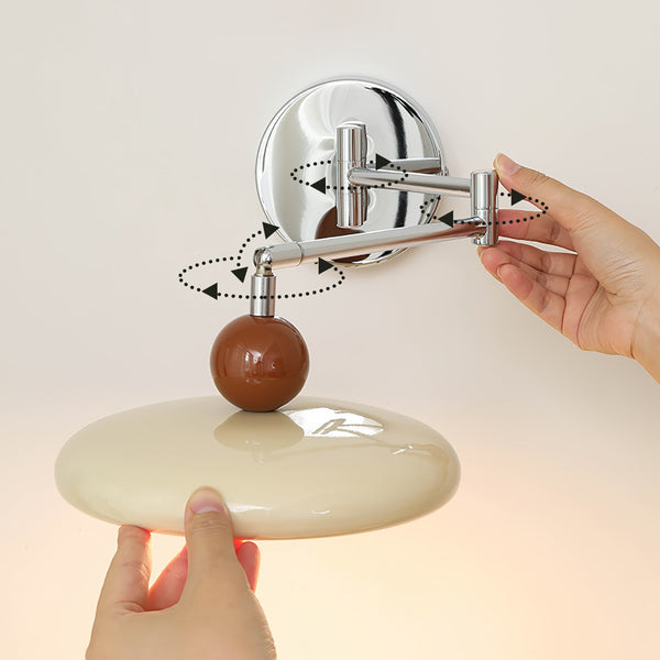 Serenity - Lampada da parete per la camera da letto