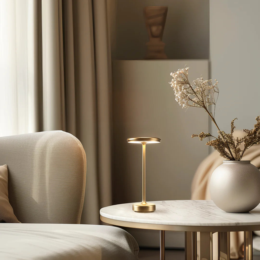 Lumoa | Draadloze LED Tafellamp voor Binnen & Buiten